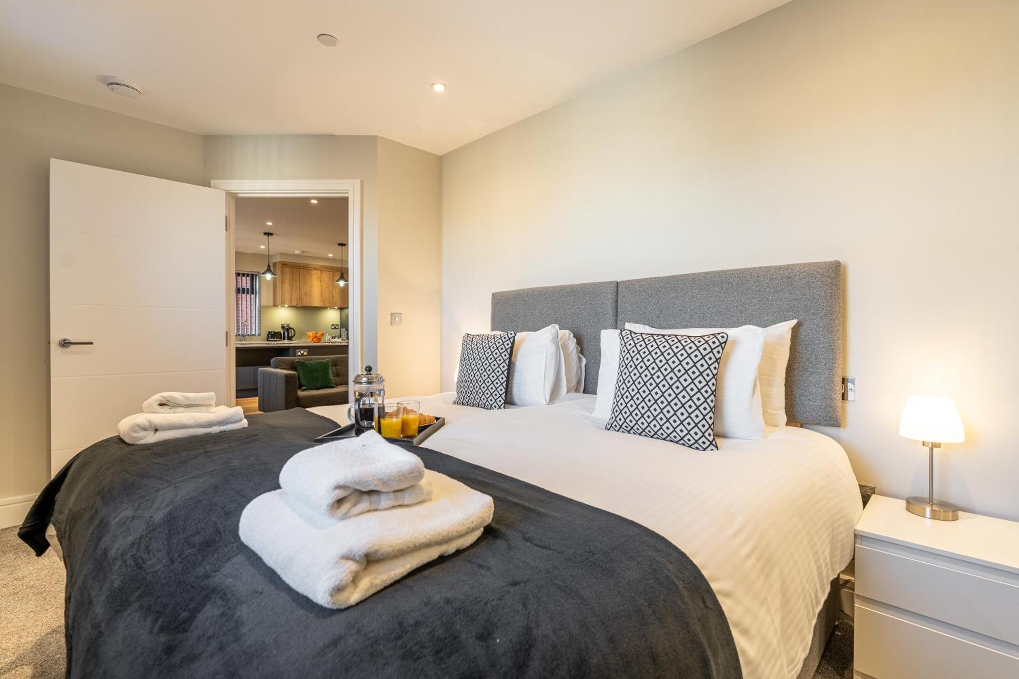 Bond House By Celador Apartments Reading Ngoại thất bức ảnh