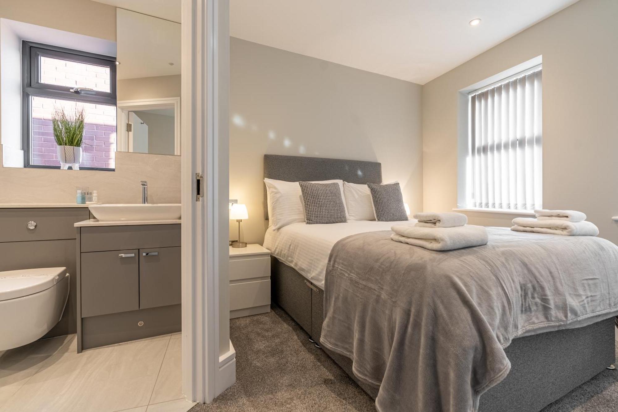 Bond House By Celador Apartments Reading Ngoại thất bức ảnh