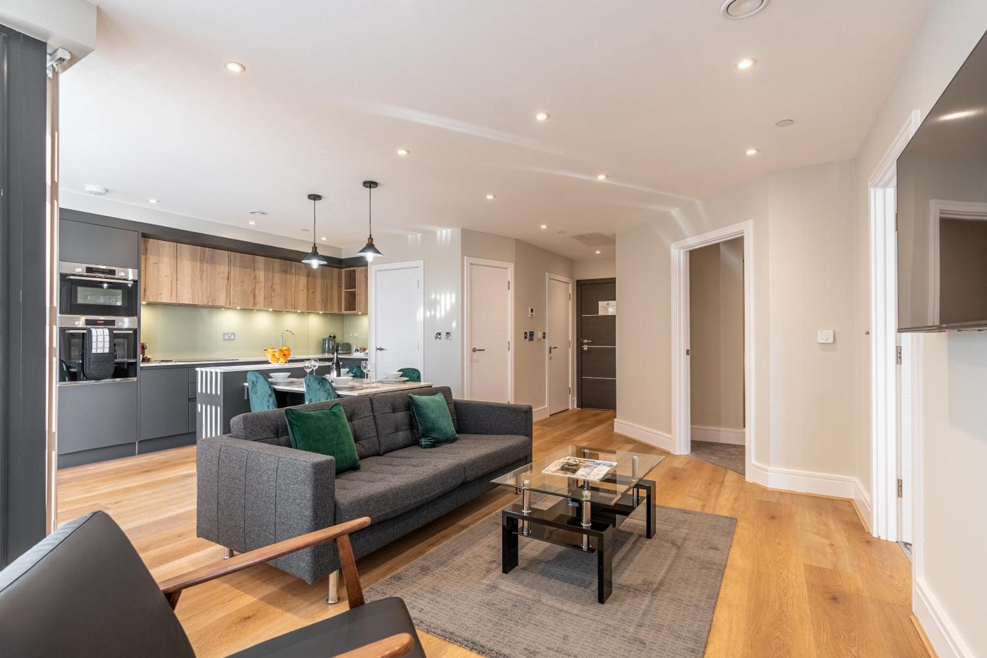 Bond House By Celador Apartments Reading Ngoại thất bức ảnh