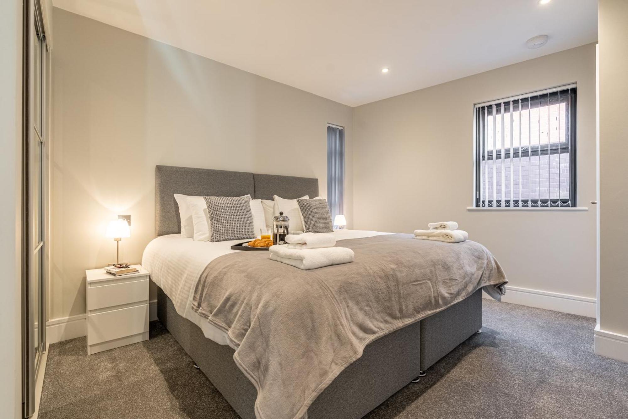 Bond House By Celador Apartments Reading Ngoại thất bức ảnh