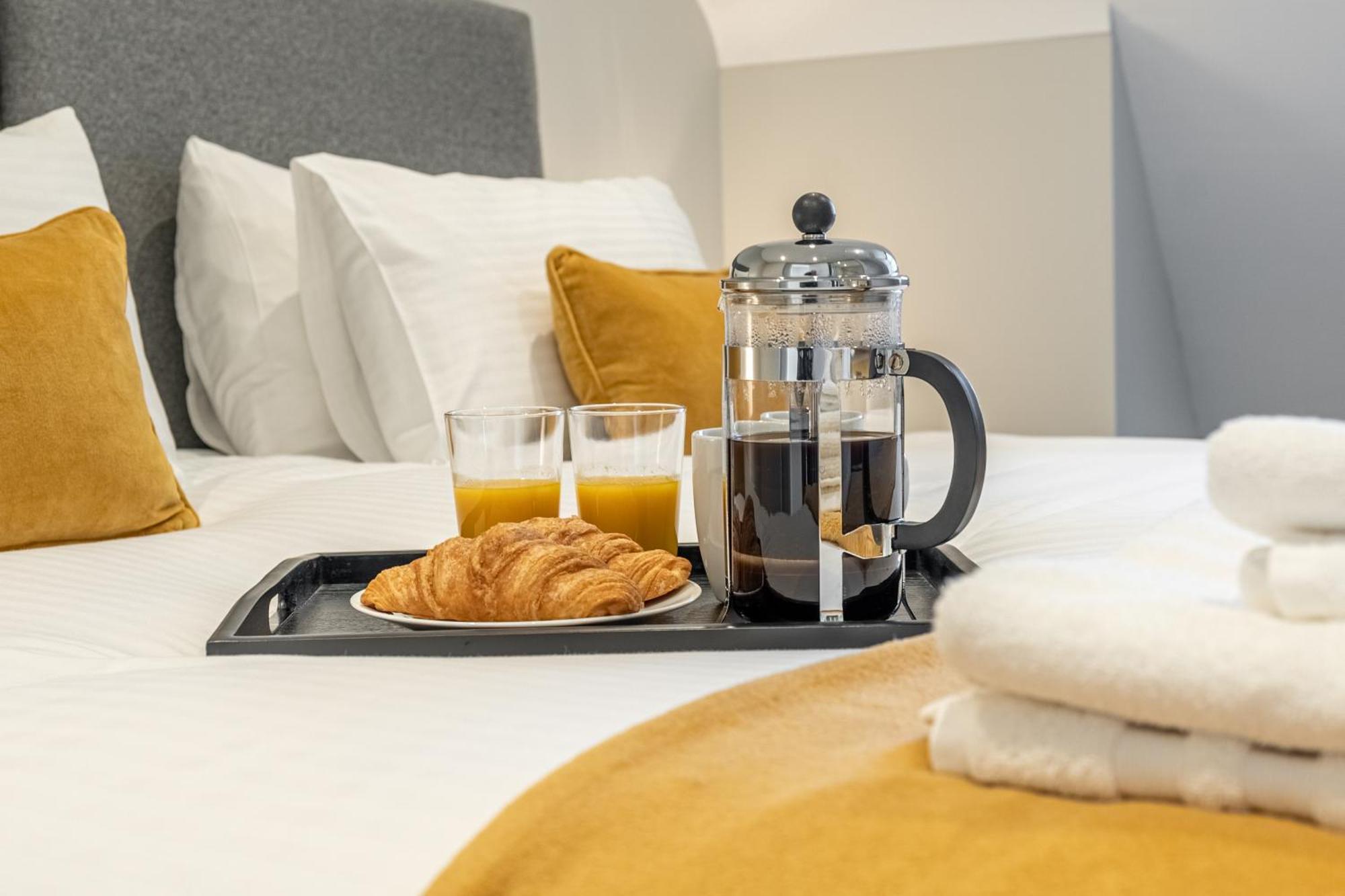 Bond House By Celador Apartments Reading Ngoại thất bức ảnh