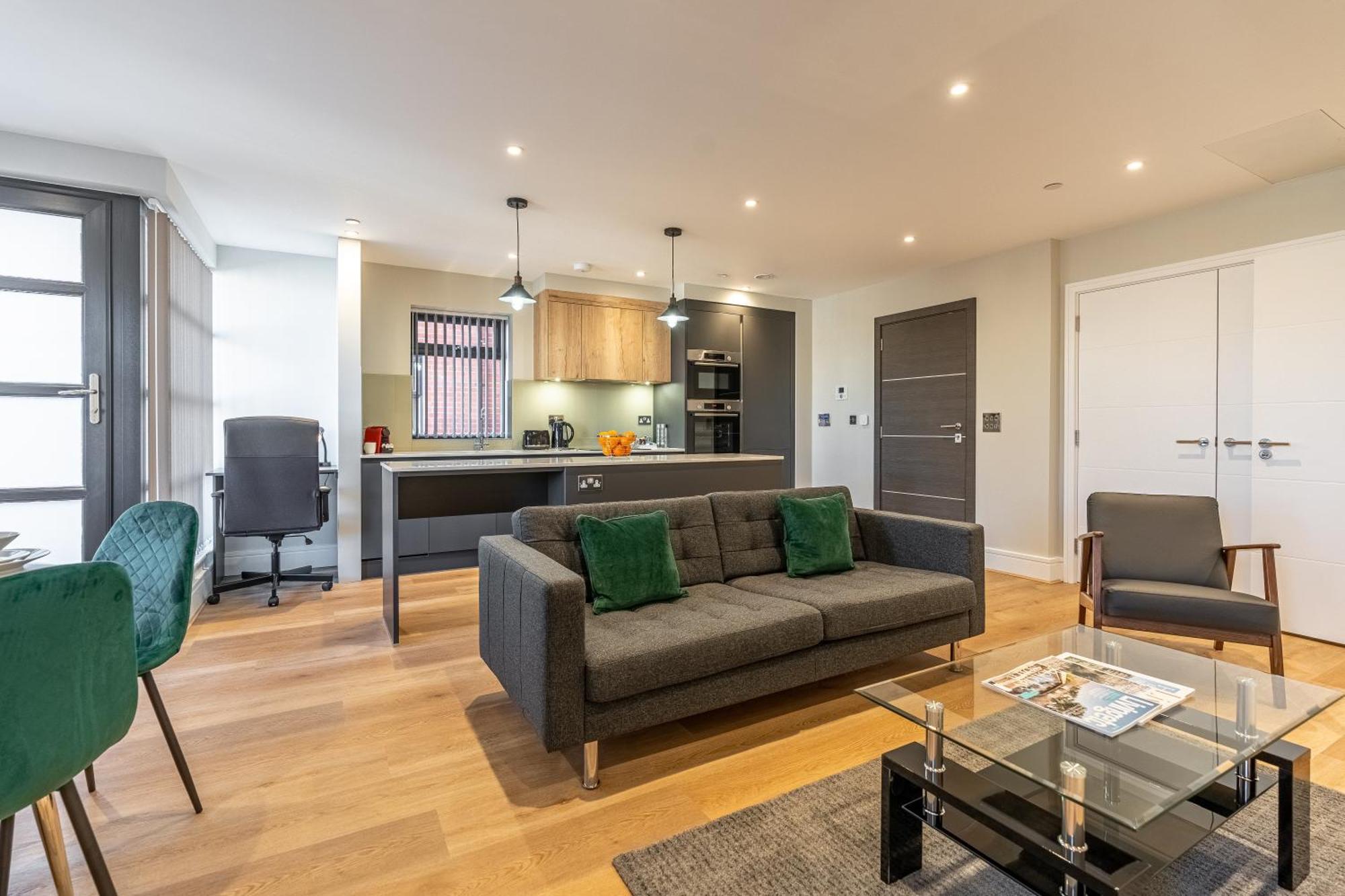 Bond House By Celador Apartments Reading Ngoại thất bức ảnh