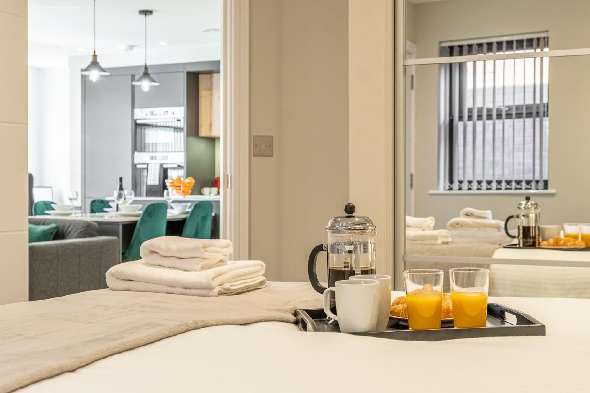 Bond House By Celador Apartments Reading Ngoại thất bức ảnh