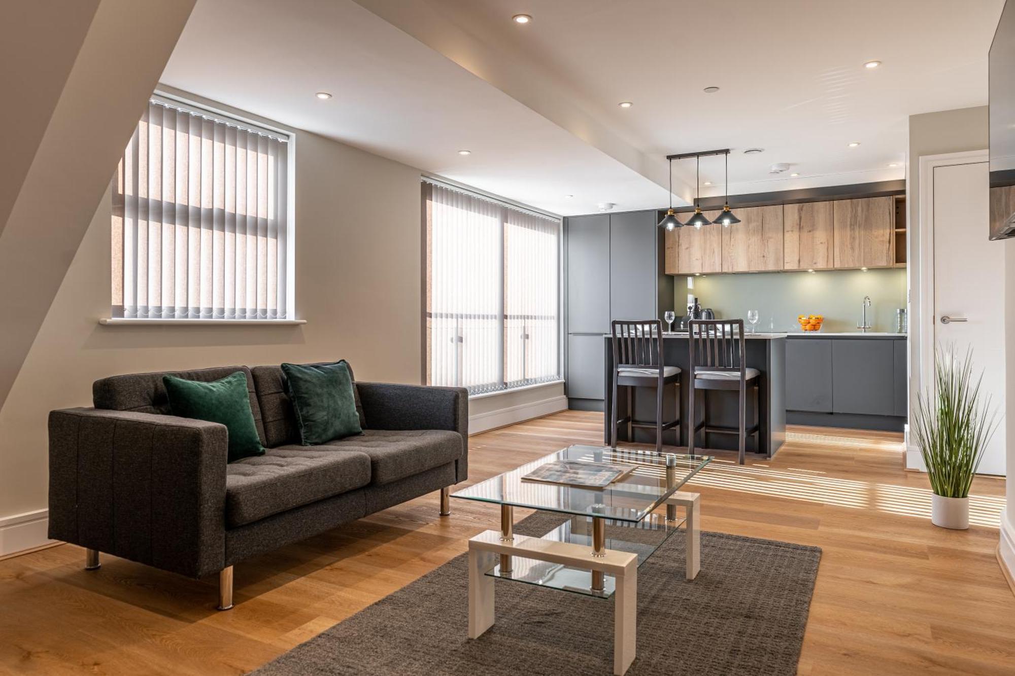 Bond House By Celador Apartments Reading Ngoại thất bức ảnh