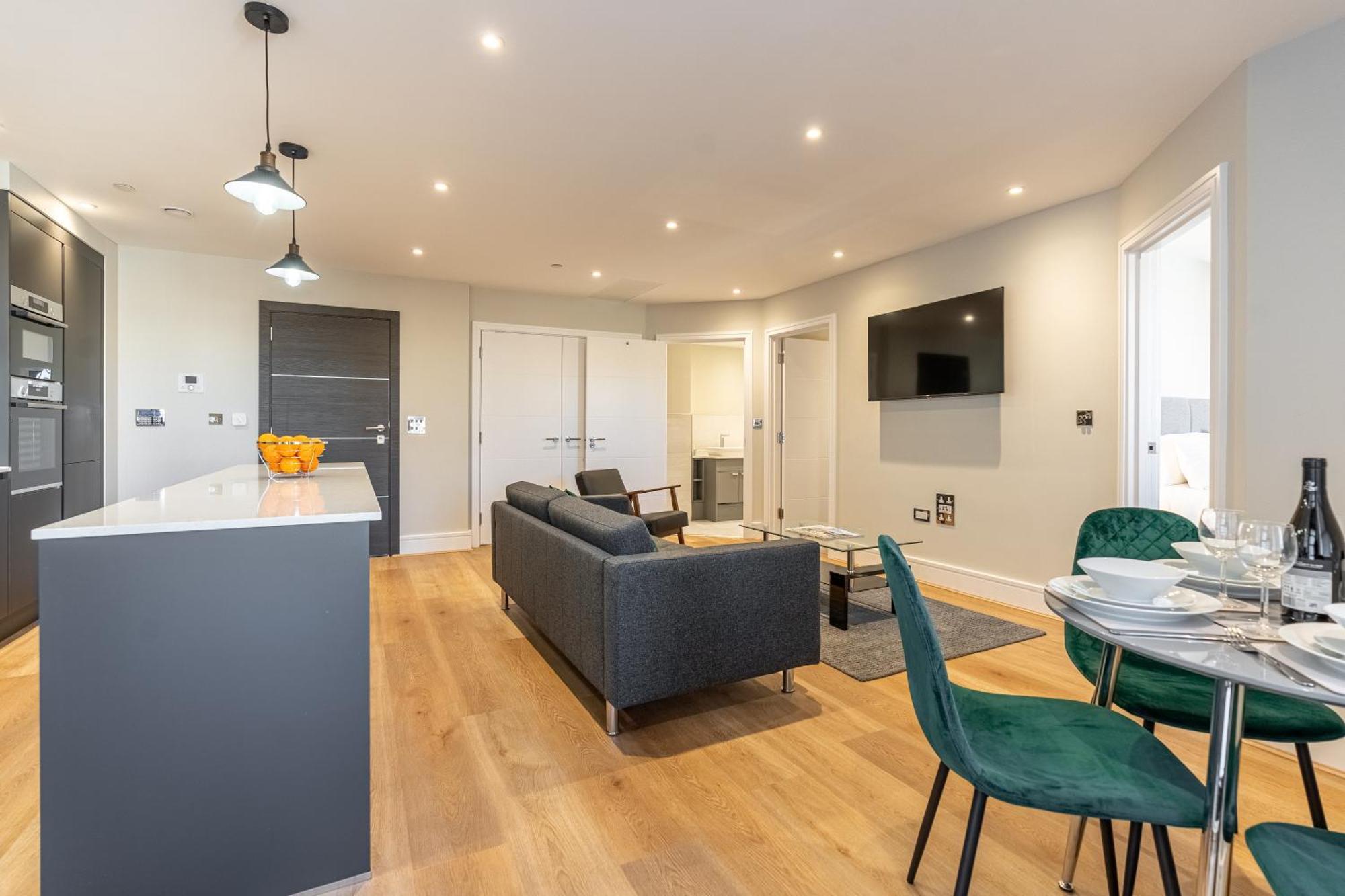 Bond House By Celador Apartments Reading Ngoại thất bức ảnh