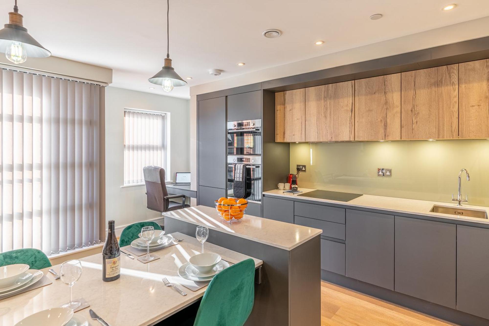 Bond House By Celador Apartments Reading Ngoại thất bức ảnh