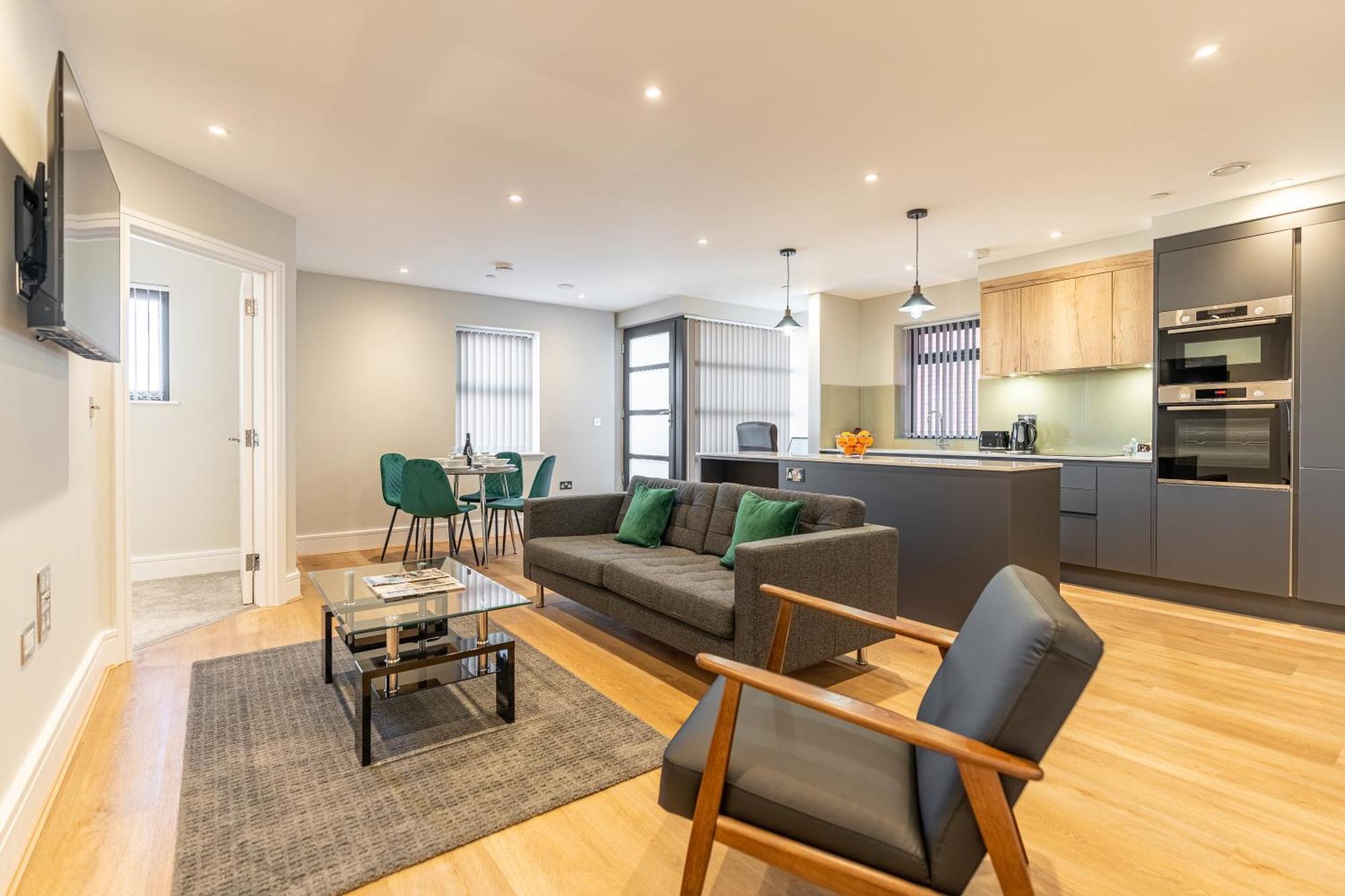 Bond House By Celador Apartments Reading Ngoại thất bức ảnh