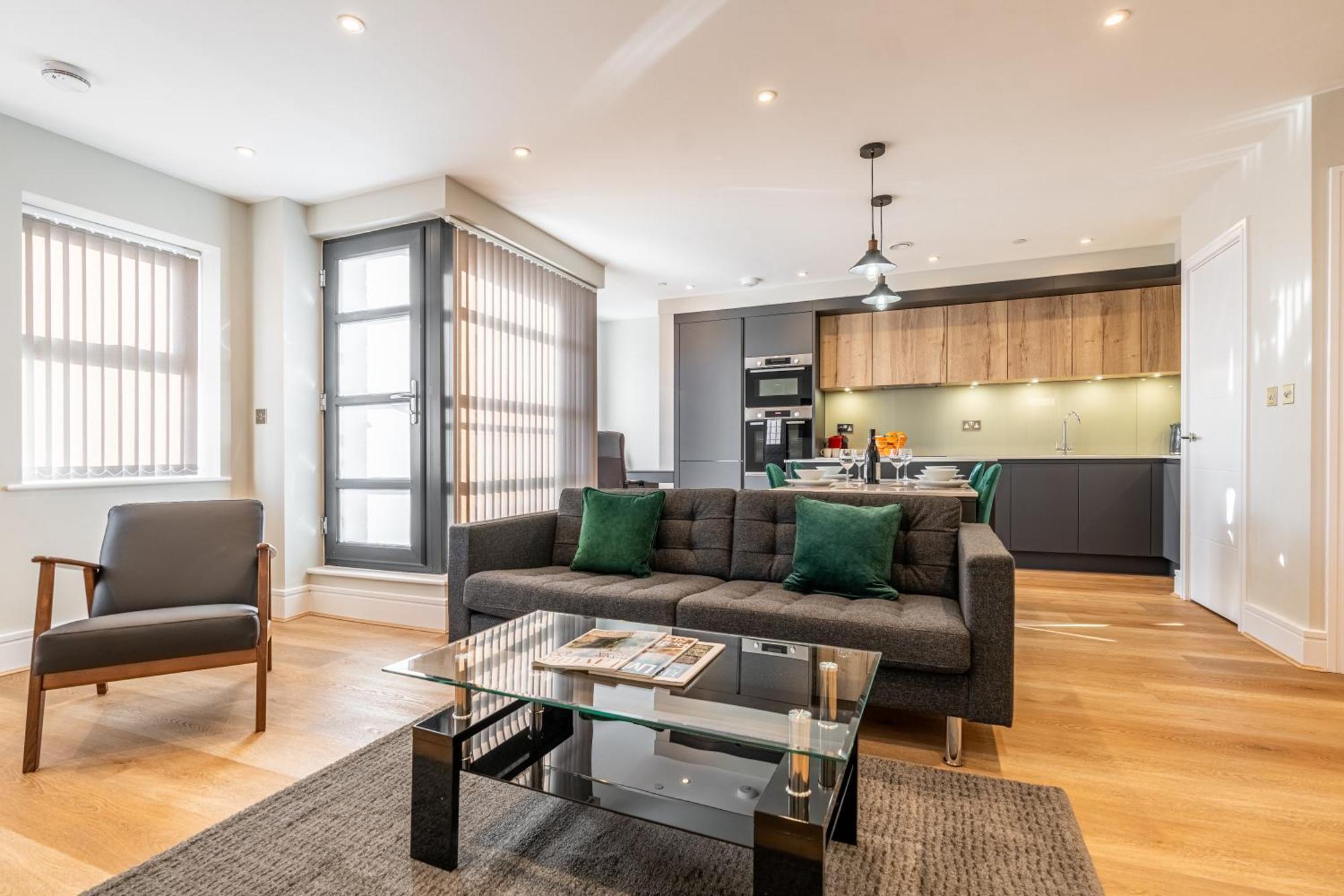 Bond House By Celador Apartments Reading Ngoại thất bức ảnh