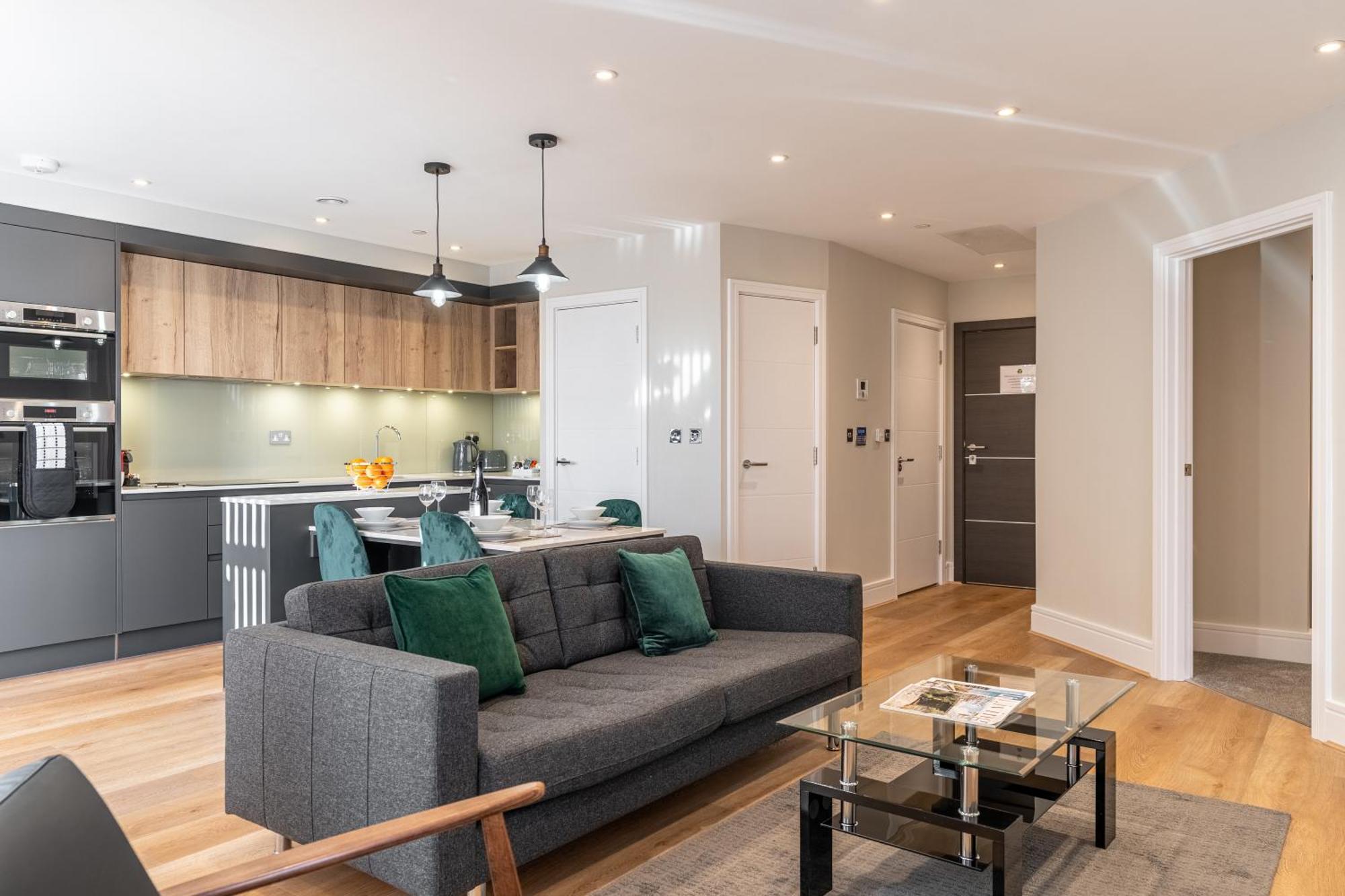 Bond House By Celador Apartments Reading Ngoại thất bức ảnh