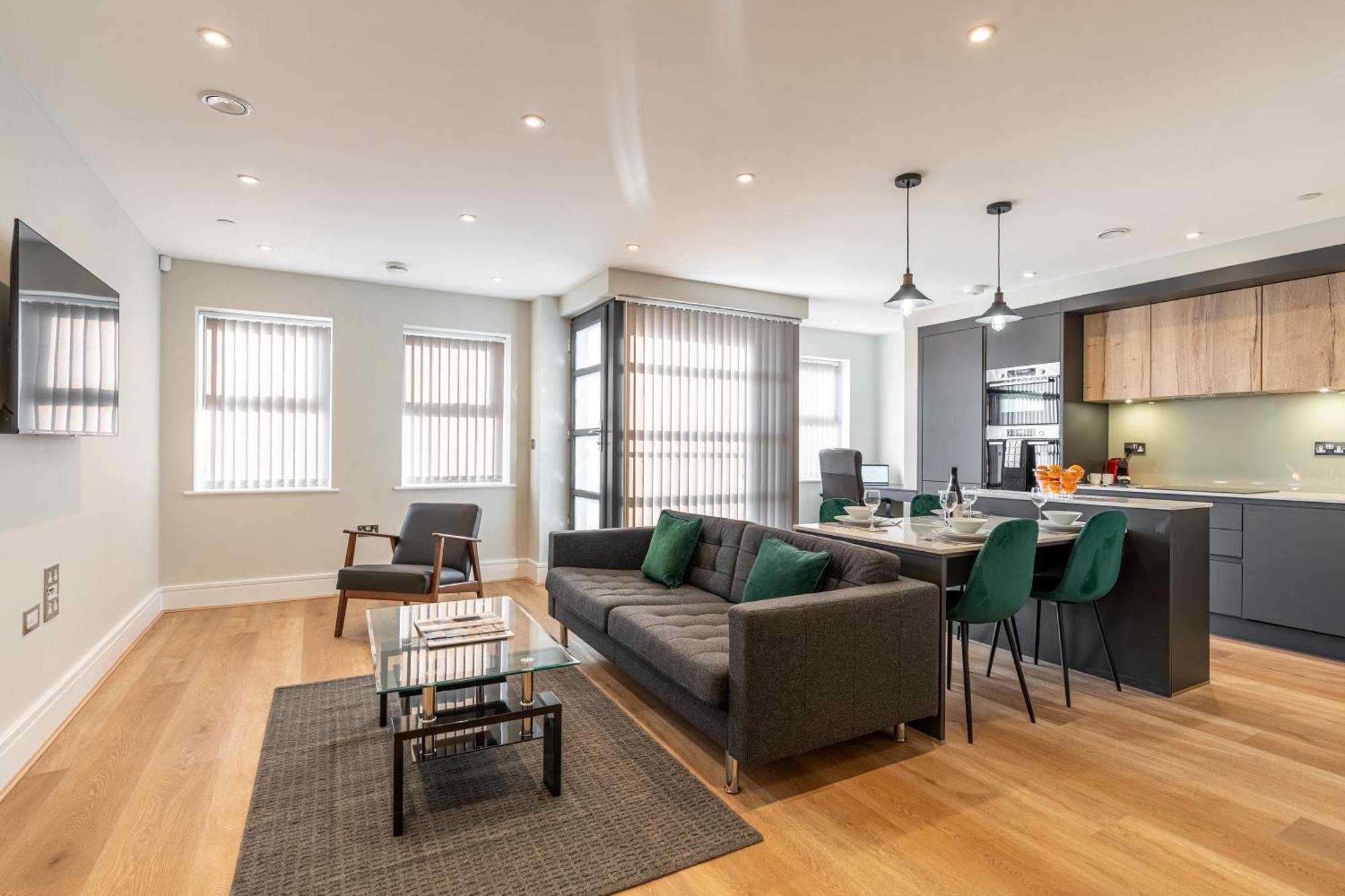 Bond House By Celador Apartments Reading Ngoại thất bức ảnh